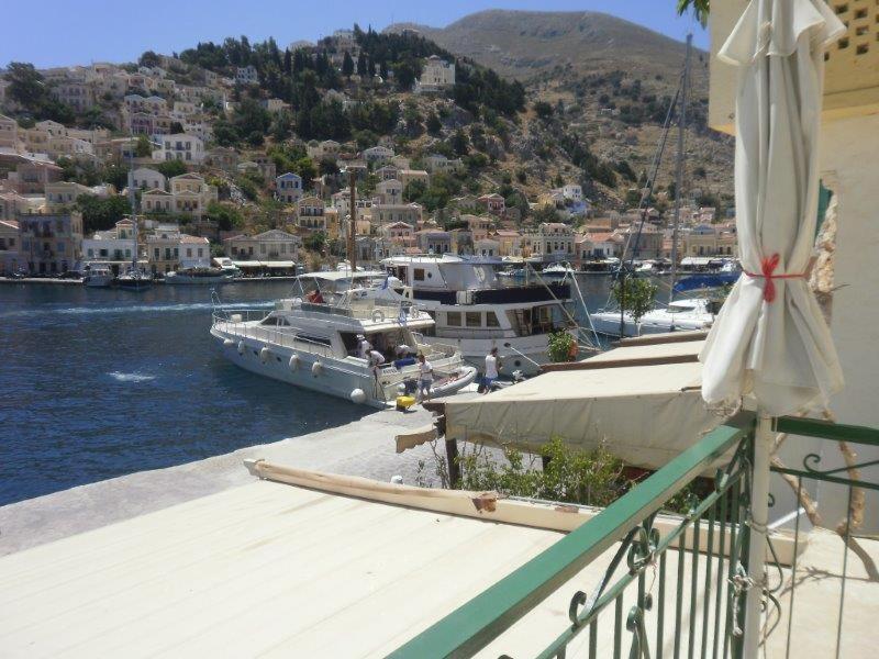 Harbour View Apartment Symi Exterior foto