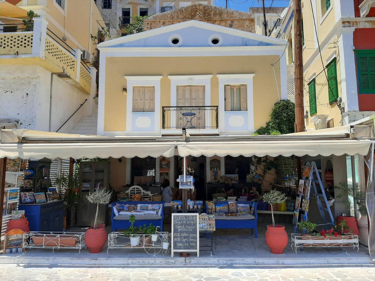 Harbour View Apartment Symi Exterior foto